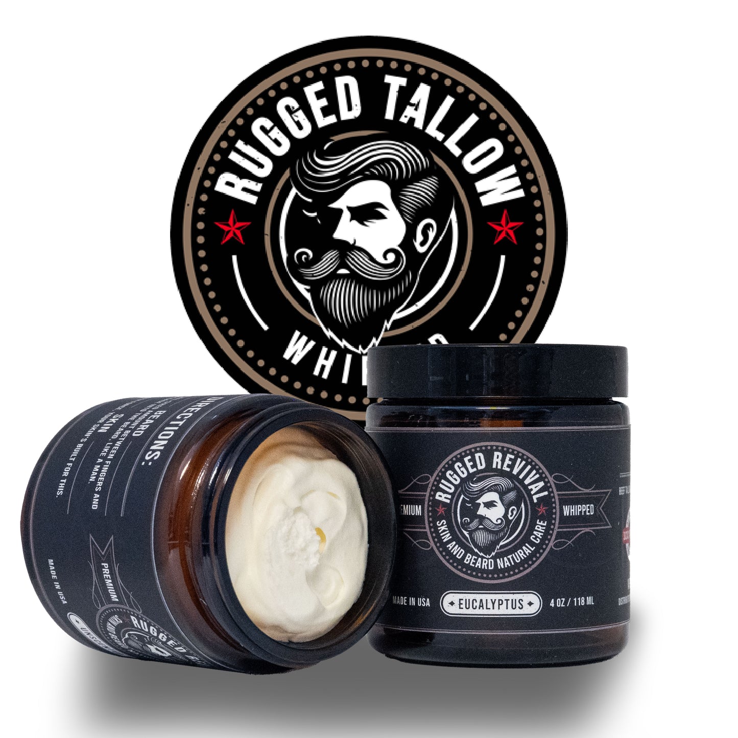 Rugged Revival (Skin and Beard Care For Men)