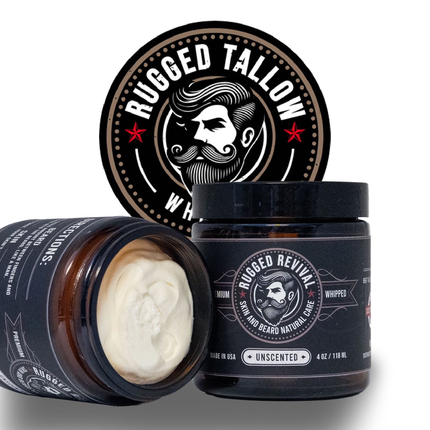 Rugged Revival (Skin and Beard Care For Men)