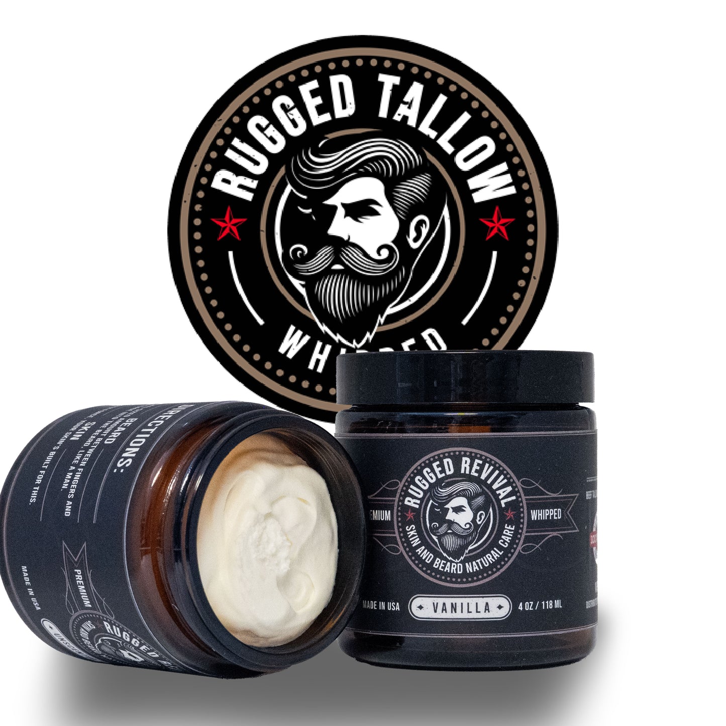 Rugged Revival (Skin and Beard Care For Men)