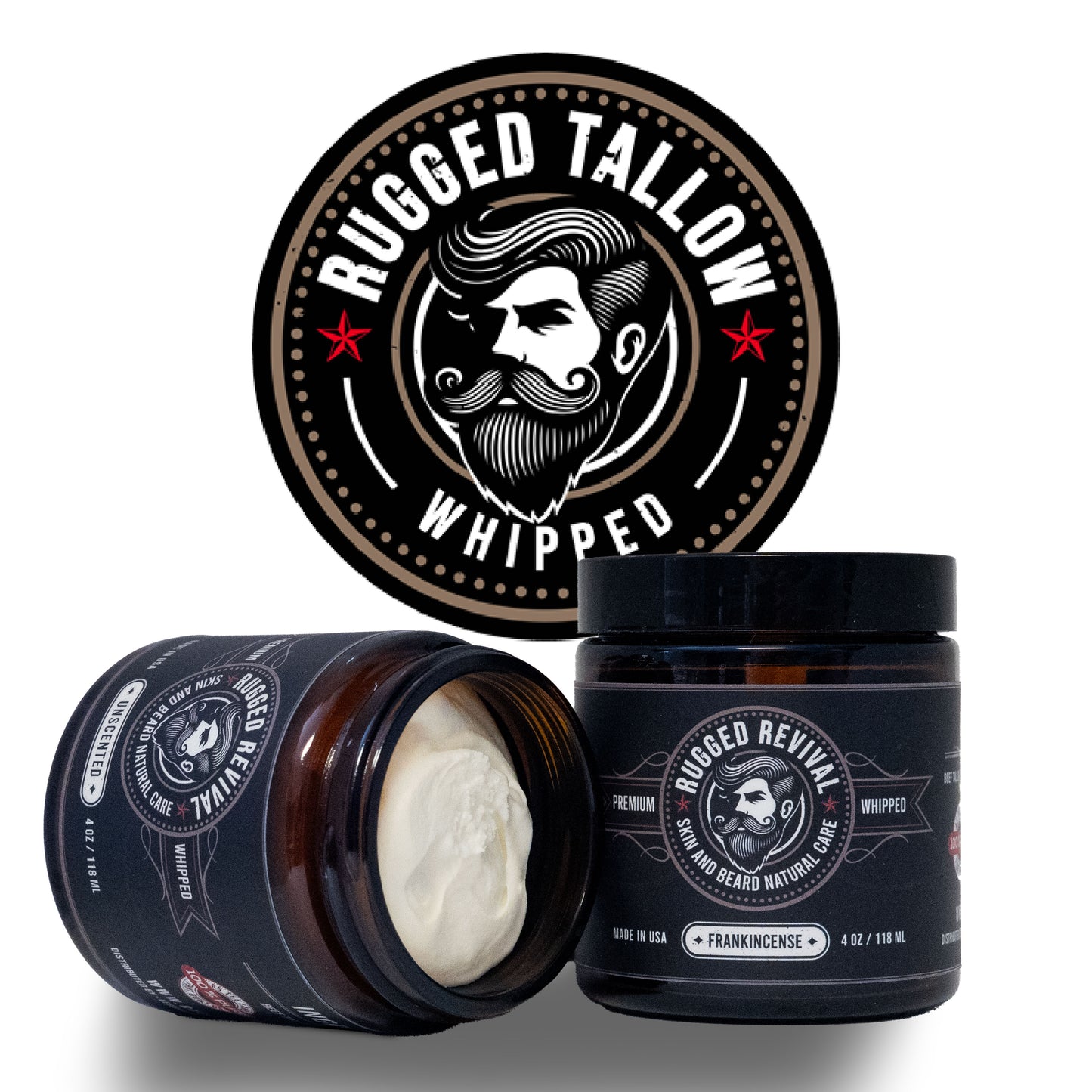 Rugged Revival (Skin and Beard Care For Men)